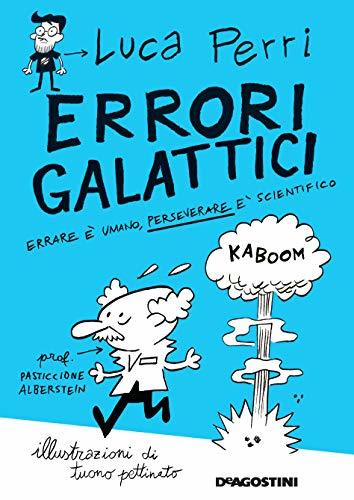 Errori galattici (italian language, De Agostini)