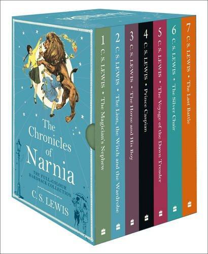 The Chronicles of Narnia box set (The Chronicles of Narnia) (2017, HarperCollins)