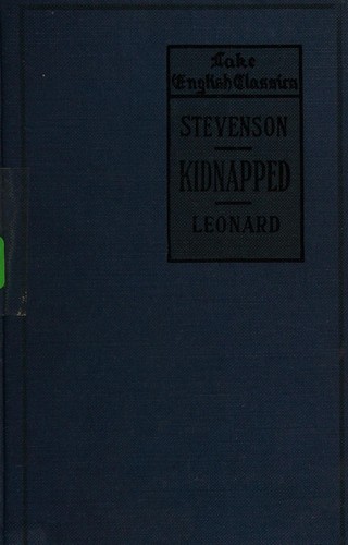 Kidnapped (1920, Scott, Foresman)