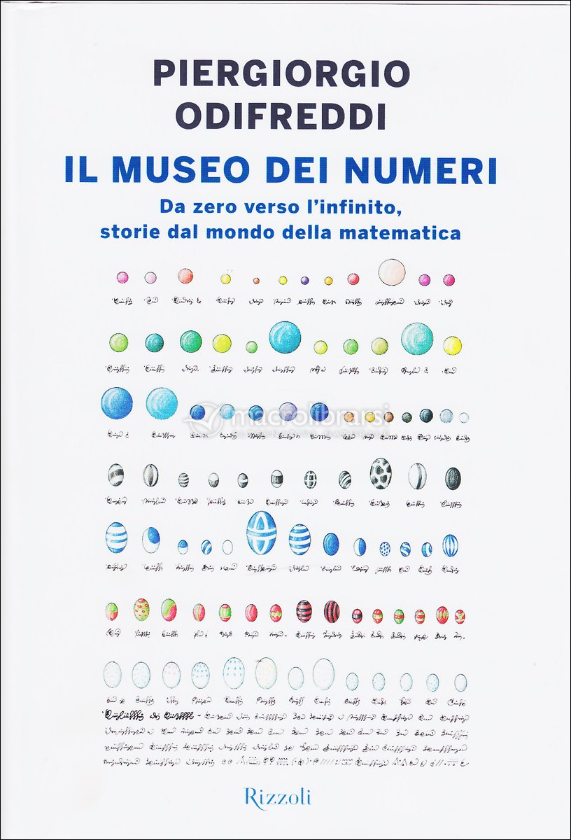 Il museo dei numeri (Italian language, 2014, Rizzoli)