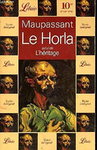 Guy de Maupassant: Le Horla (French language)