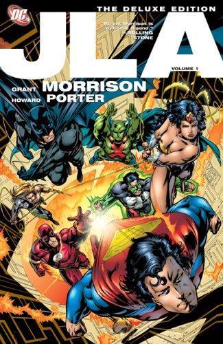 JLA: The Deluxe Edition, Vol. 1 (2008)