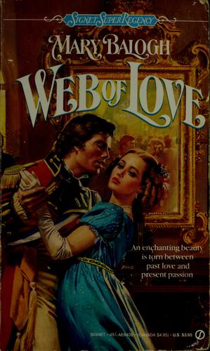 Mary Balogh: Web of Love (1990, Penguin)