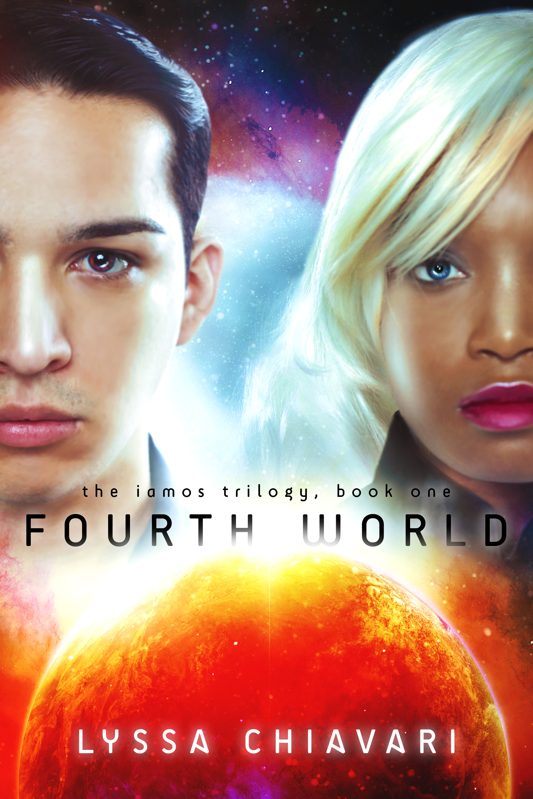 Lyssa Chiavari: Fourth World (Paperback, 2015, Snowy Wings Publishing)