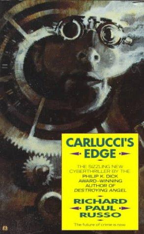 Richard Paul Russo: Carlucci's Edge (1995, Ace Books)