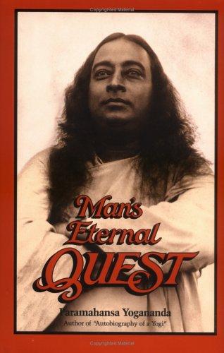 Paramahansa Yogananda: Man's Eternal Quest (Hardcover, Spanish language, 1982, Self-Realization Fellowship Publishers)