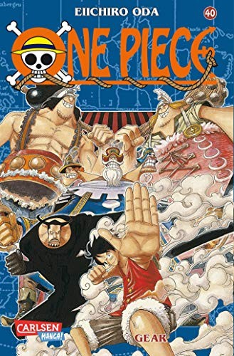 Eiichiro Oda: One Piece 40 (Paperback, German language, 2006, Carlsen Verlag GmbH, Carlsen)