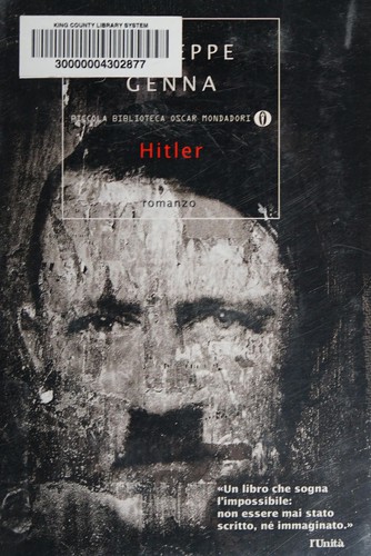 Hitler (Italian language, 2009, Mondadori)