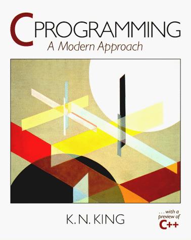 K. N. King: C programming (1996, Norton)