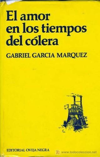 El amor en los tiempos del cólera (Spanish language, 1985)