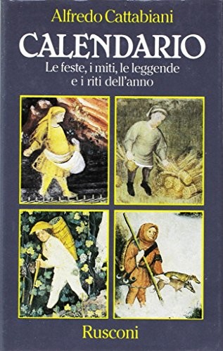 Calendario (Italian language, 1988, Rusconi)