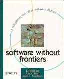 Patrick A. V. Hall, R. Hudson: Software without frontiers (Paperback, 1997, Wiley)