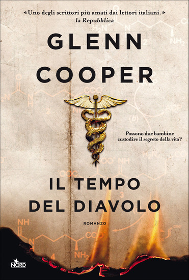 Glenn Cooper: Il tempo del diavolo (Hardcover, Italiano language, 2021, Nord)