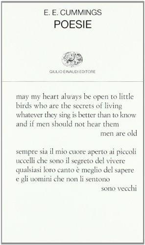 Poesie (Italian language, 1996, Einaudi)
