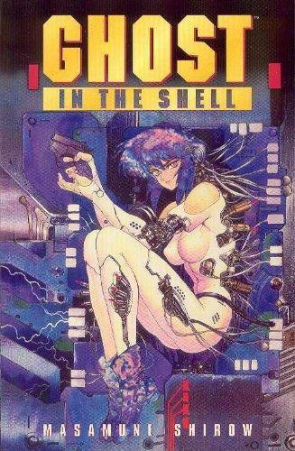 마사무네 시로, Masamune Shirow: Ghost in the shell (1995, Dark Horse Comics)