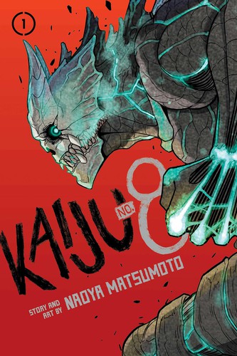 Kaiju No. 8, Vol. 1 (2022, Viz Media)