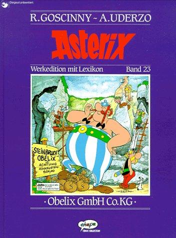 Asterix Werkedition, Bd.23, Obelix GmbH Co.KG (Hardcover, German language, 1998, Egmont Ehapa)