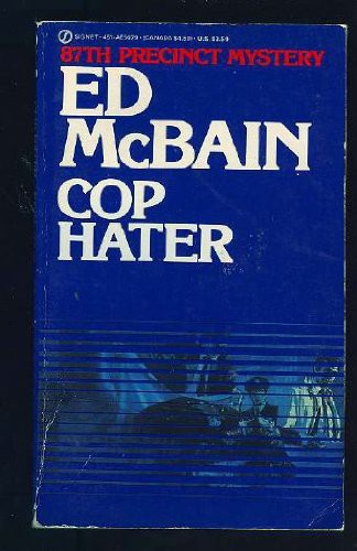 Cop Hater (Paperback, 1987, Berkley)