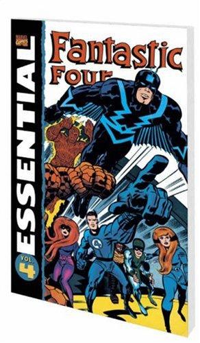 Essential Fantastic Four (Paperback, 2005, Marvel Comics)