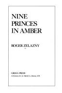 Nine princes in Amber (1979, Gregg Press)