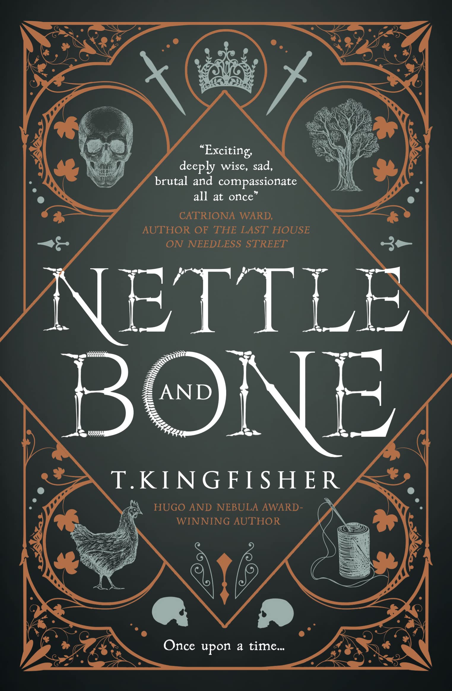 Nettle & Bone (Paperback, 2023, Titan Books)