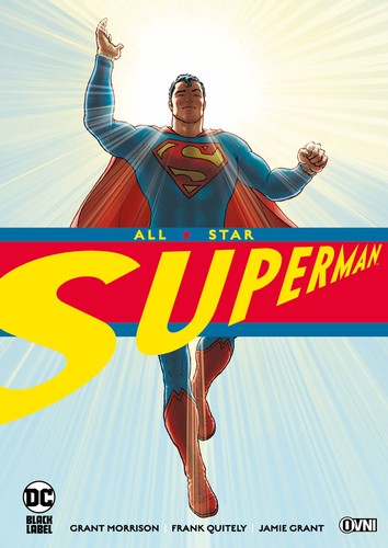 Grant Morrison, Frank Quietly: All-Star Superman (Spanish language, 2022, OVNI PRESS)