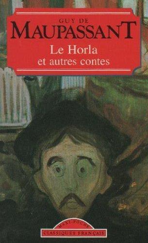 Le Horla et autres contes (French language, 1998)