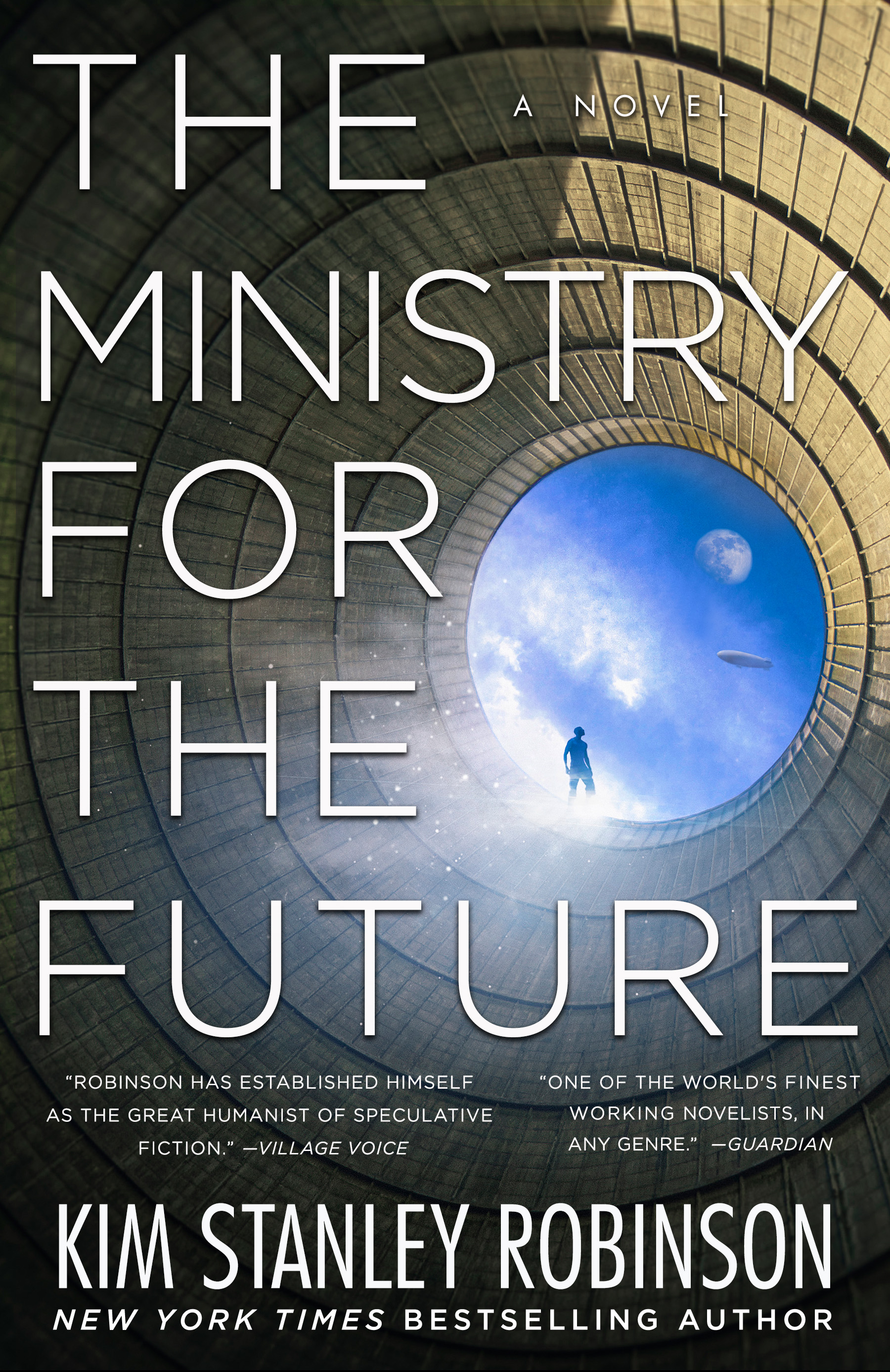 Kim Stanley Robinson: Ministry for the future (2020, Orbit books)