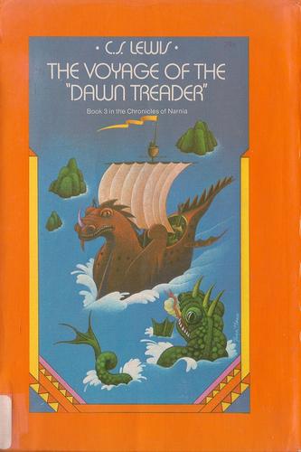 The voyage of the Dawn Treader. (1952, Macmillan)