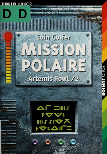 Mission polaire (French language, 2005, Gallimard jeunesse)