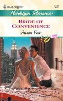 Susan Fox: Bride of Convenience (Harlequin Romance) (Paperback, 2004, Harlequin)