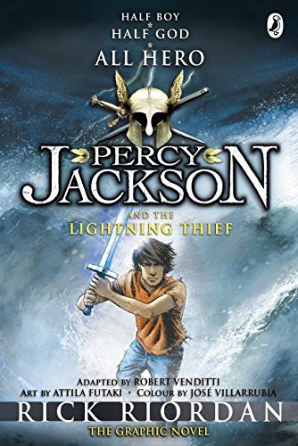 Percy Jackson and the Lightning Thief (Paperback, 2005, Puffin)