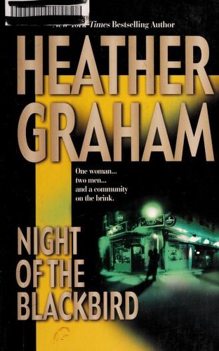 Heather Graham: Night of the blackbird (2002, Thorndike Press)