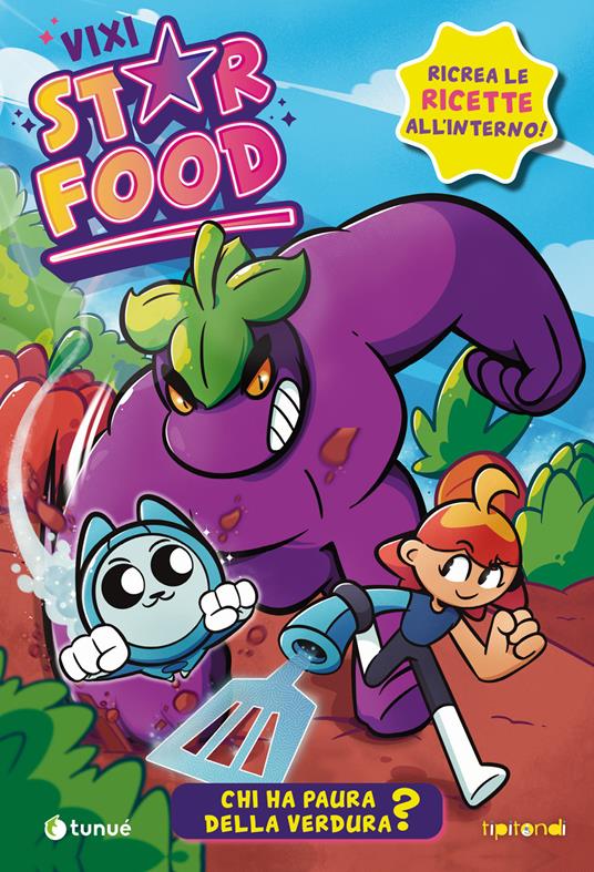 VIXI: Star Food (Paperback, Italian language, Tunué)