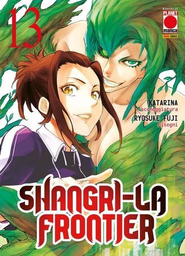 Katarina, Ryosuke Fuji: Shangri-La Frontier 13 (Paperback, Italian language, 2024, Panini Comics)