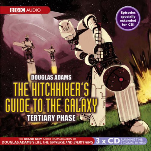 The Hitchhikers Guide to the Galaxy (AudiobookFormat)