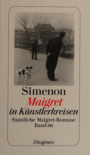 Maigret in Künstlerkreisen (German language, 2009, Diogenes)