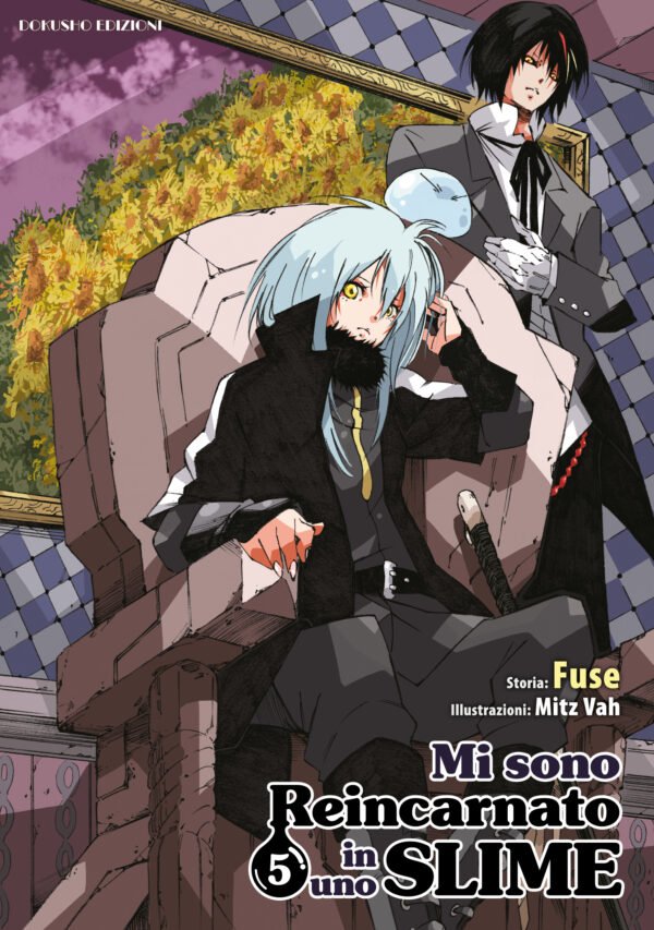 Fuse: Mi sono Reincarnato in uno Slime, Vol. 5 (Paperback, Italiano language, 2023, Dokusho Edizioni)