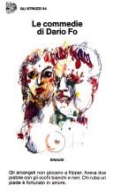 Dario Fo, Fo, Rame: Commedie Di Dario Fo Volume 1 (Italian language, 1966, Einaudi Italian)