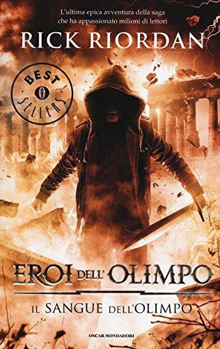 Rick Riordan: Il sangue dell'Olimpo (Italian language, 2016)