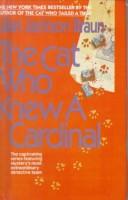 The Cat Who Knew a Cardinal (1999, Tandem Library)