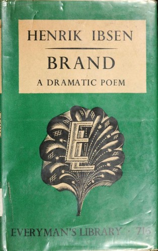 Brand (1915, J.M. Dent)