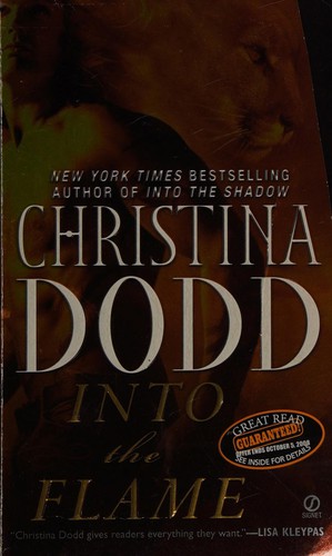 Christina Dodd: Into the Flame (Paperback, 2008, Signet)