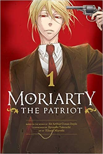 Moriarty the Patriot, Vol. 1 (2020, Viz Media)