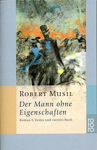 Der Mann ohne Eigenschaften I: Erstes und zweites Buch (German language, 1994)