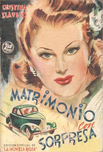 Cristina Clavijo: Matrimonio con sorpresa (Spanish language, 1930, Juventud)