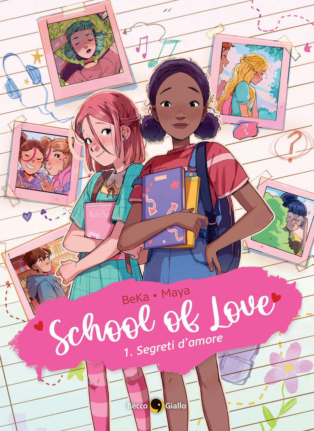 School of love. Vol. 1: Segreti d'amore (GraphicNovel)