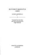 Guido Morselli: Divertimento 1889 (1986, Chatto & Windus)