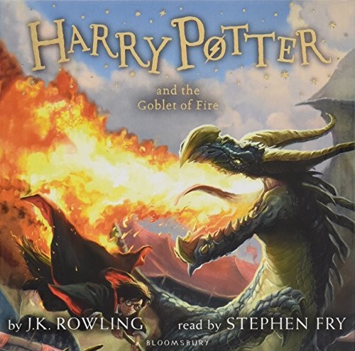 Harry Potter and the Goblet of Fire (AudiobookFormat, 2016, Bloomsbury Children's Books)