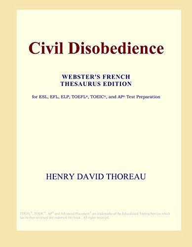 Civil Disobedience (2008)